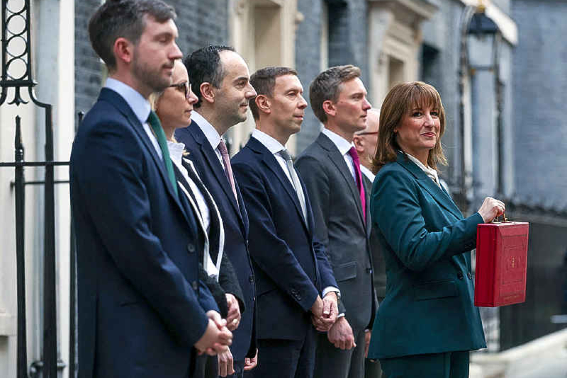 Reeves raises UK tax burden to post-war high to shore up finances